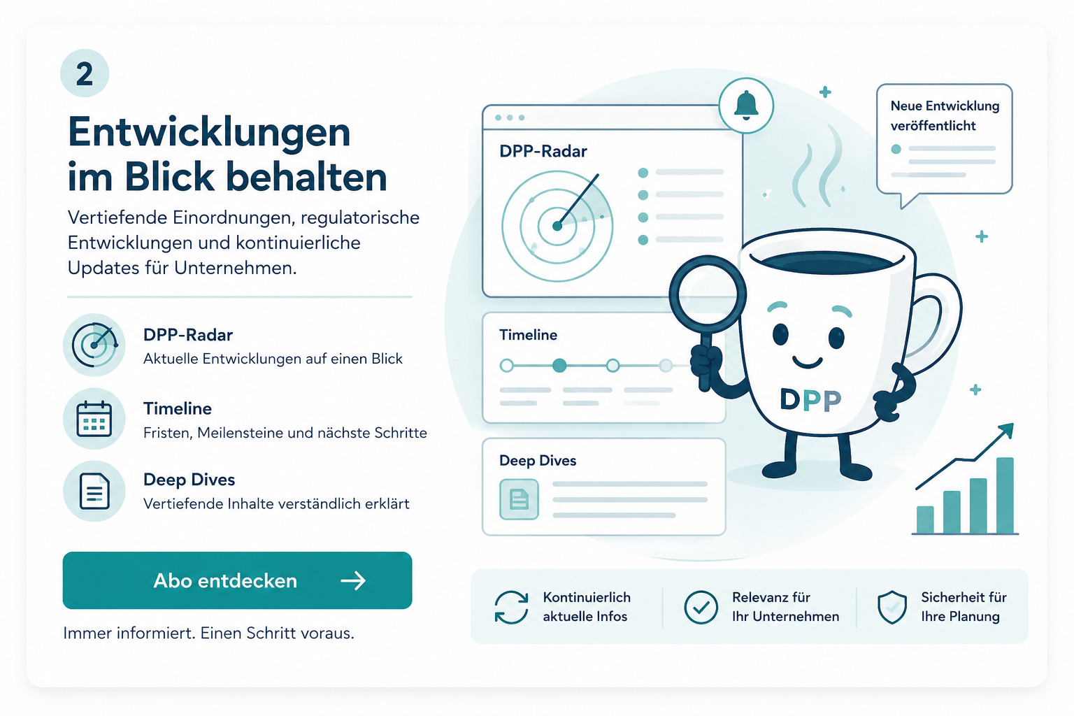 Für alle, die das Thema dauerhaft im Blick behalten möchten
