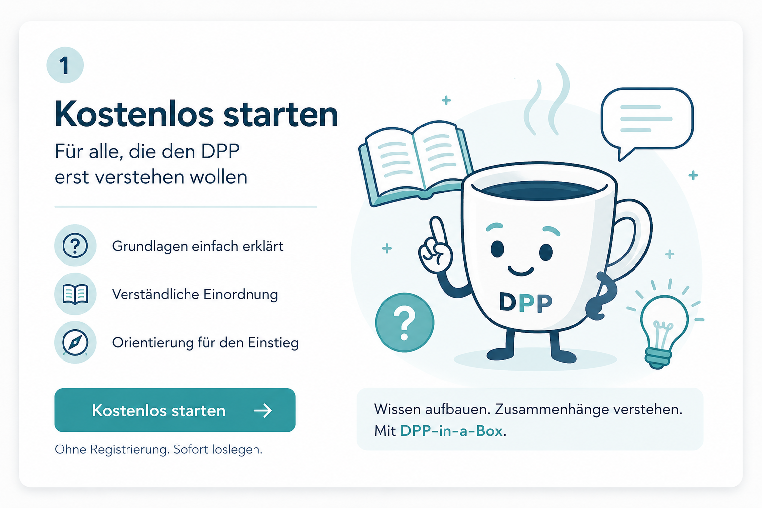 Für alle, die den DPP erst verstehen wollen