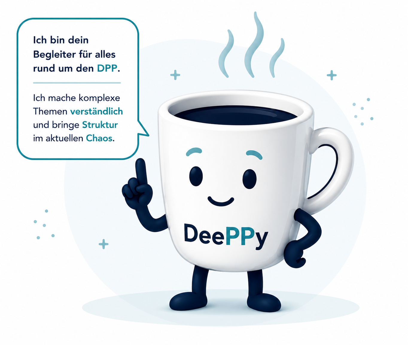 DeePPy – Ihr KI-Begleiter rund um den Digitalen Produktpass