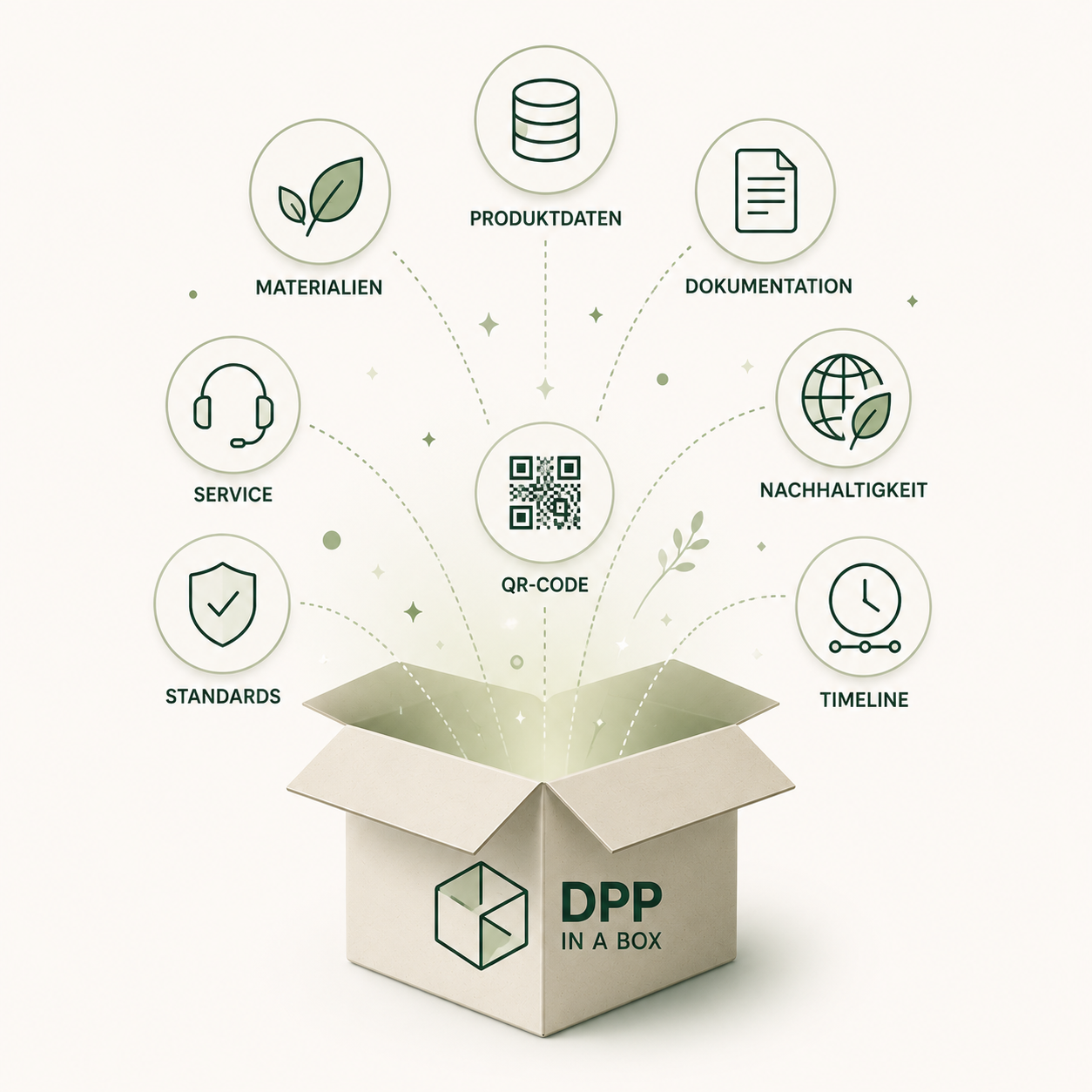 DeePPy – Ihr Begleiter rund um den Digitalen Produktpass